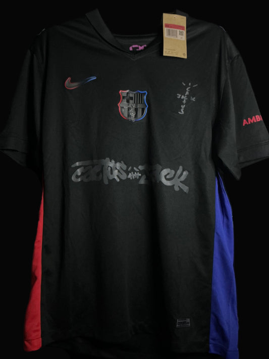 FC Barcelona Away Travis Scott Limited Edition Size L (SALE)