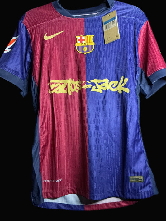 FC Barcelona Home Travis Scott Limited Edition Size M (SALE)