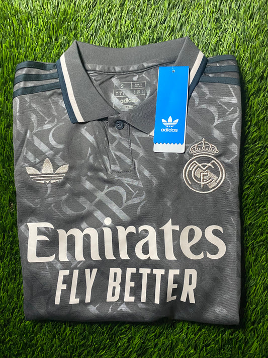 Real Madrid Third kit Size S Fan Version (In Stock)