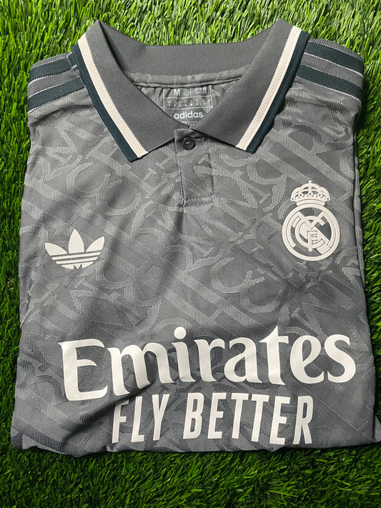 Real Madrid Third Kit Medium Player Version (In Stock)