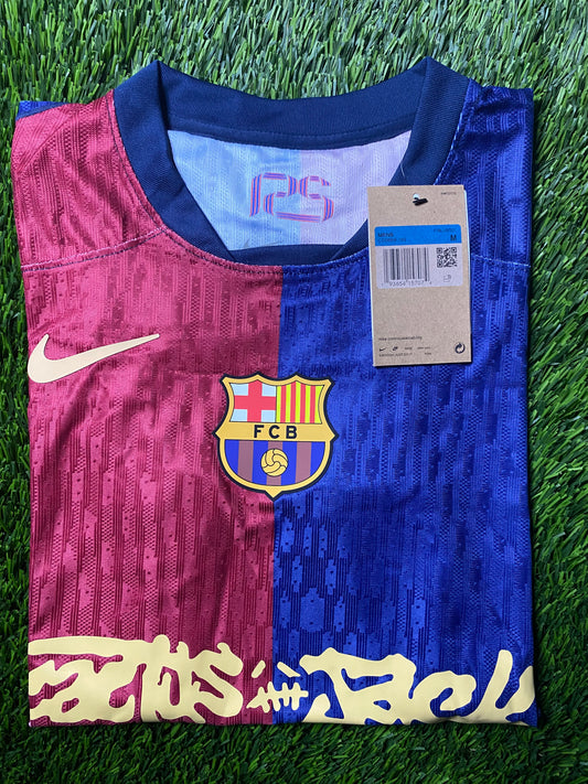 FC Barcelona (Travis Scott Limited Edition) Player Version Size M (In Stock)
