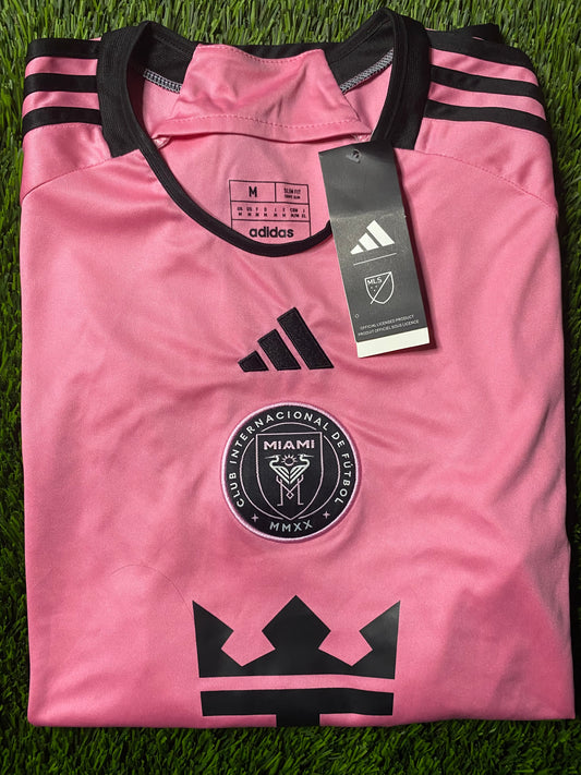 Inter Miami (Messi #10)Home Fan Version Size M (In Stock)
