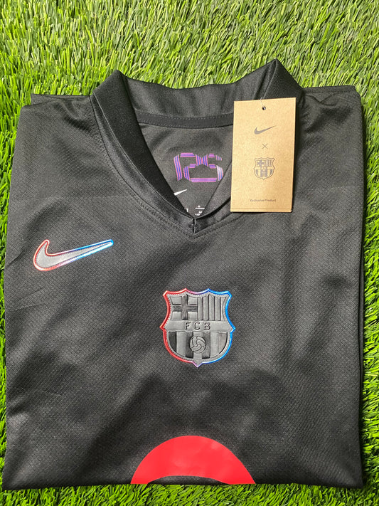 FC Barcelona Away Fan Version Size M (In Stock)