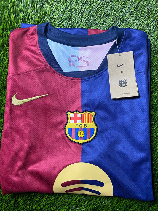FC Barcelona Home Fan Version Size M (In Stock)
