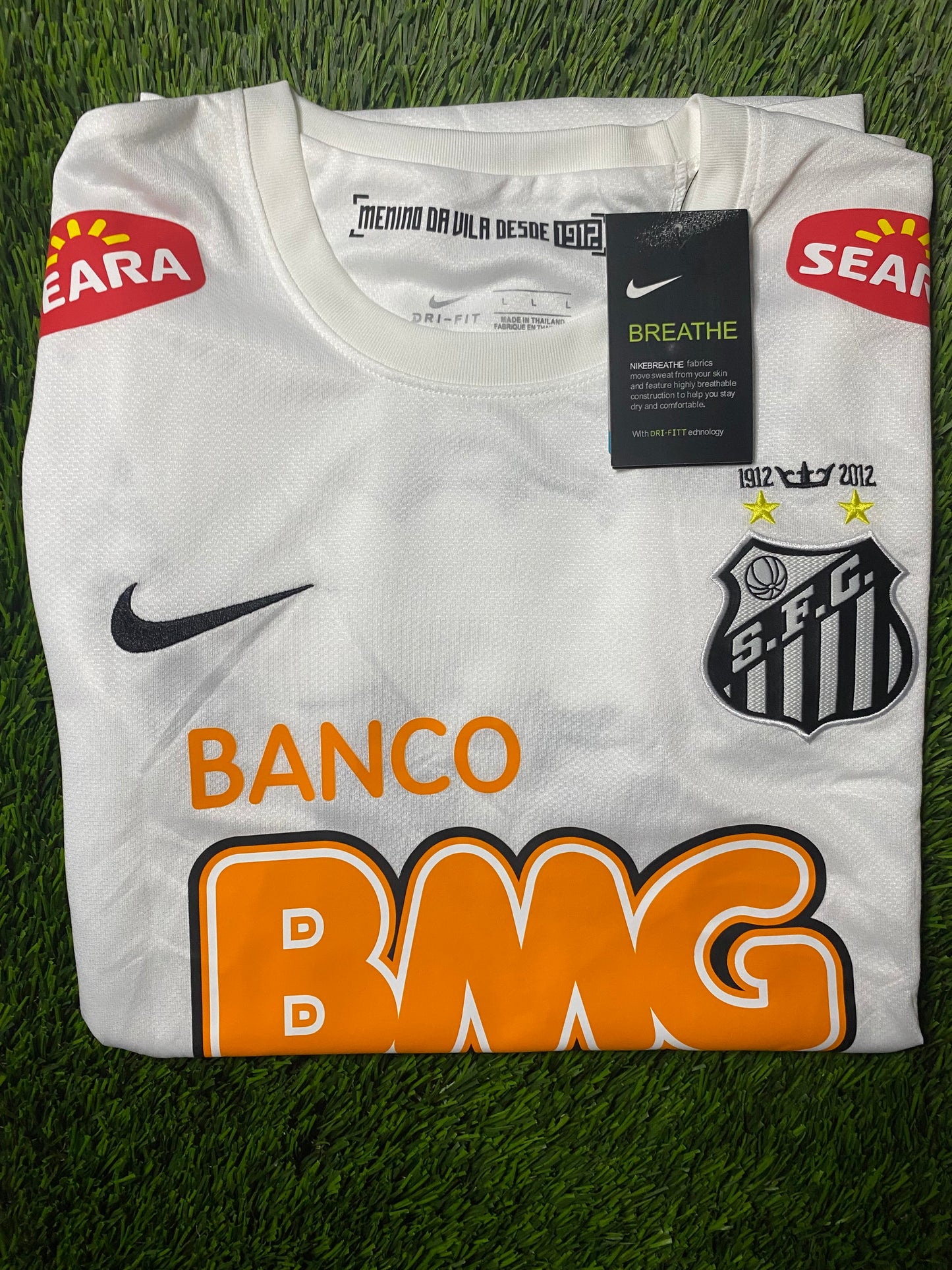 Santos Retro 2011/12 (Neymar Jr #11) Size L (In Stock)
