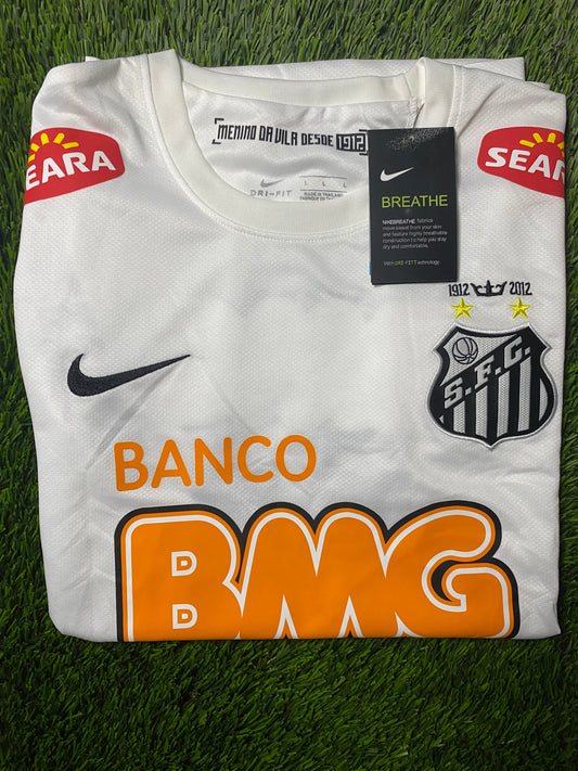 Santos Retro 2011/12 (Neymar Jr #11) Size L (In Stock)