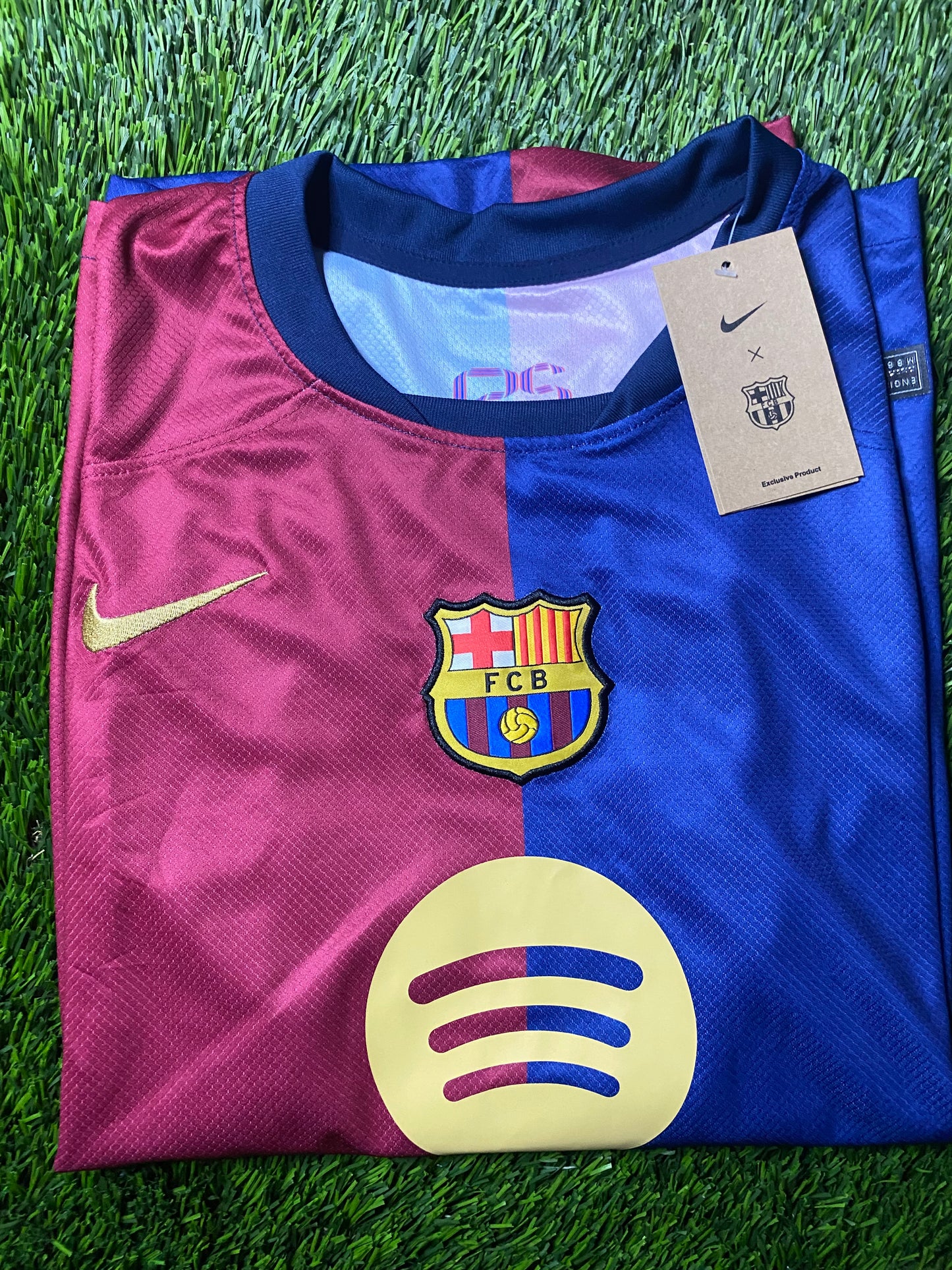 FC Barcelona Home Fan Version Size L (In Stock)