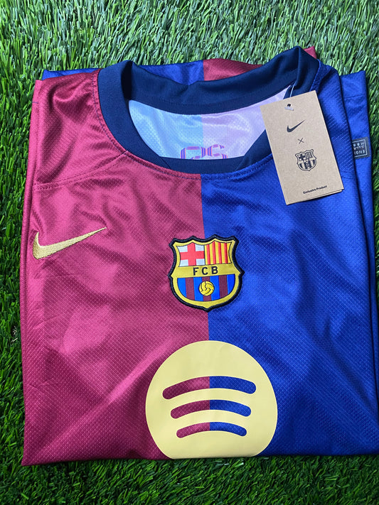 FC Barcelona Home Fan Version Size L (In Stock)