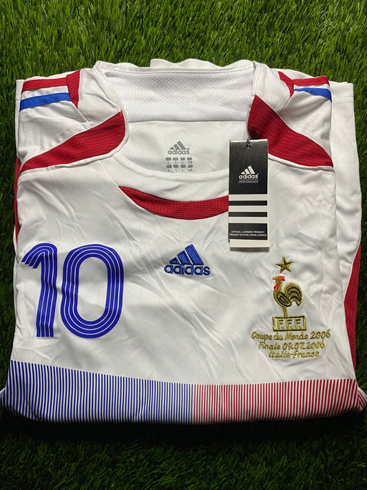 France 2006 Away Size L (Zidane #10) (In Stock)