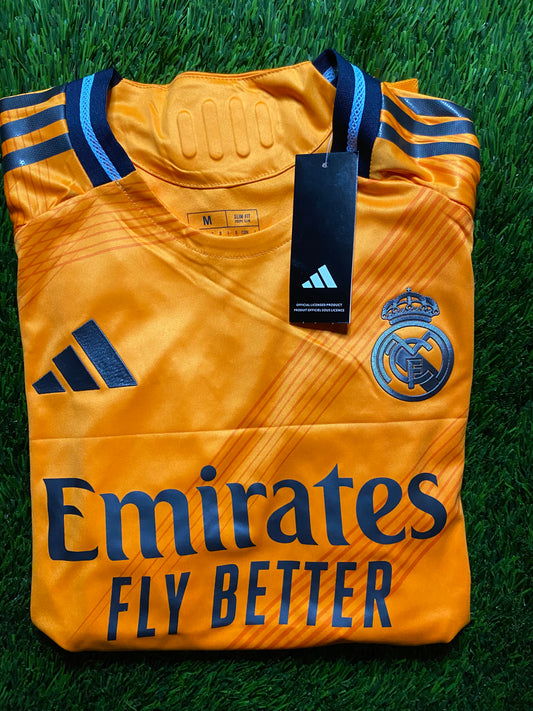 Real Madrid Away Jersey Player Version Size M (In Stock)