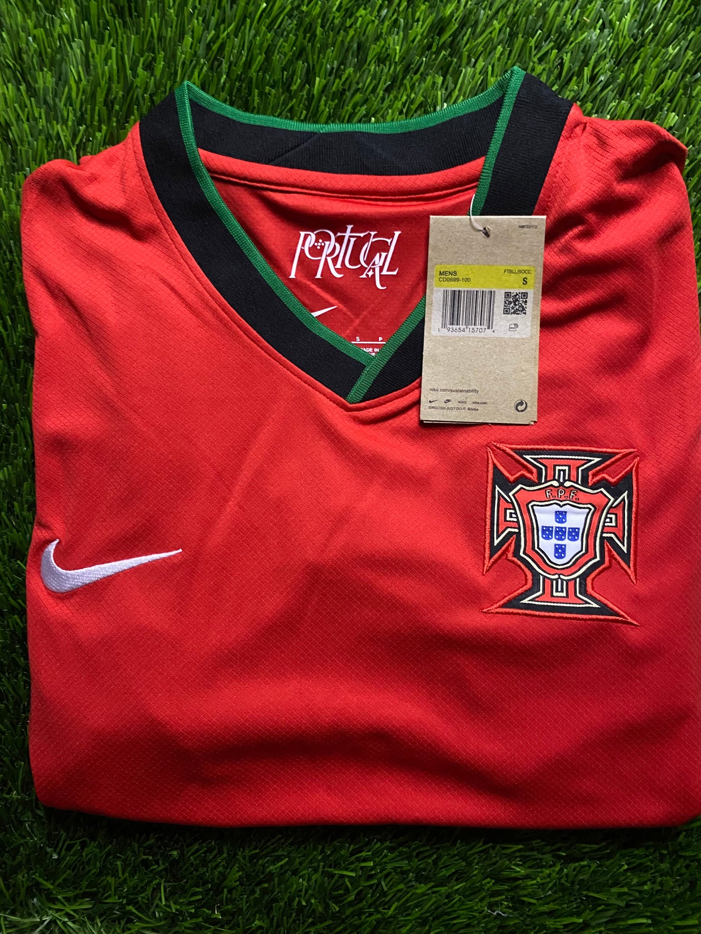 Portugal Fan Version Size S (Sale)