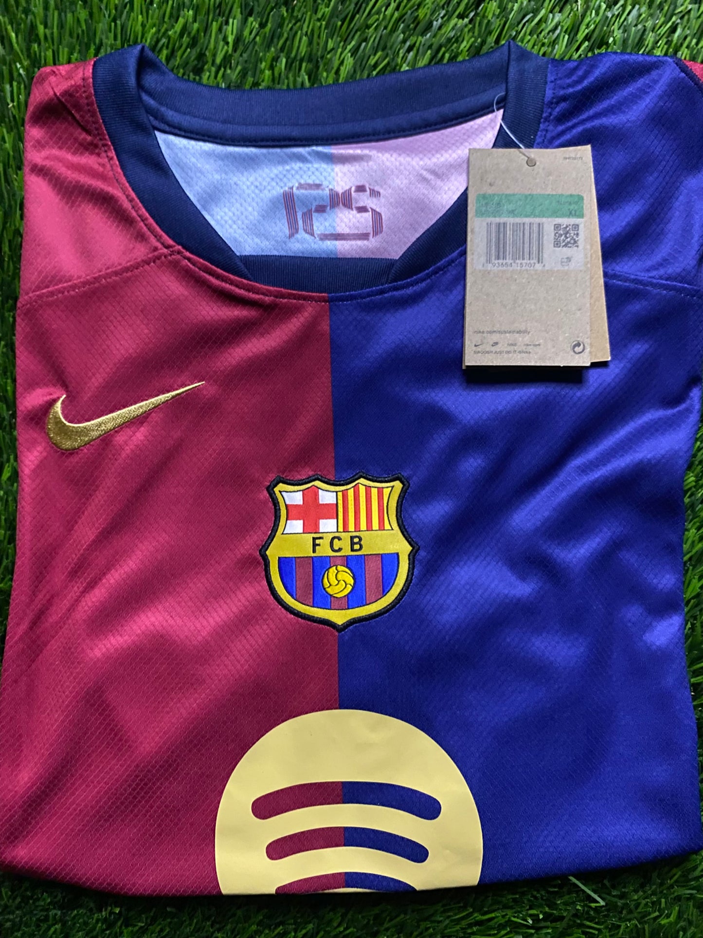 Fc Barcelona Fan Version Size XL (Sale)