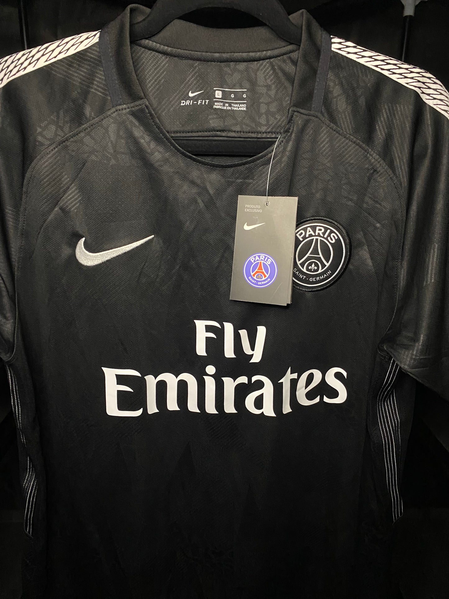 PSG 2017/18 Third Kit Neymar JR Size L