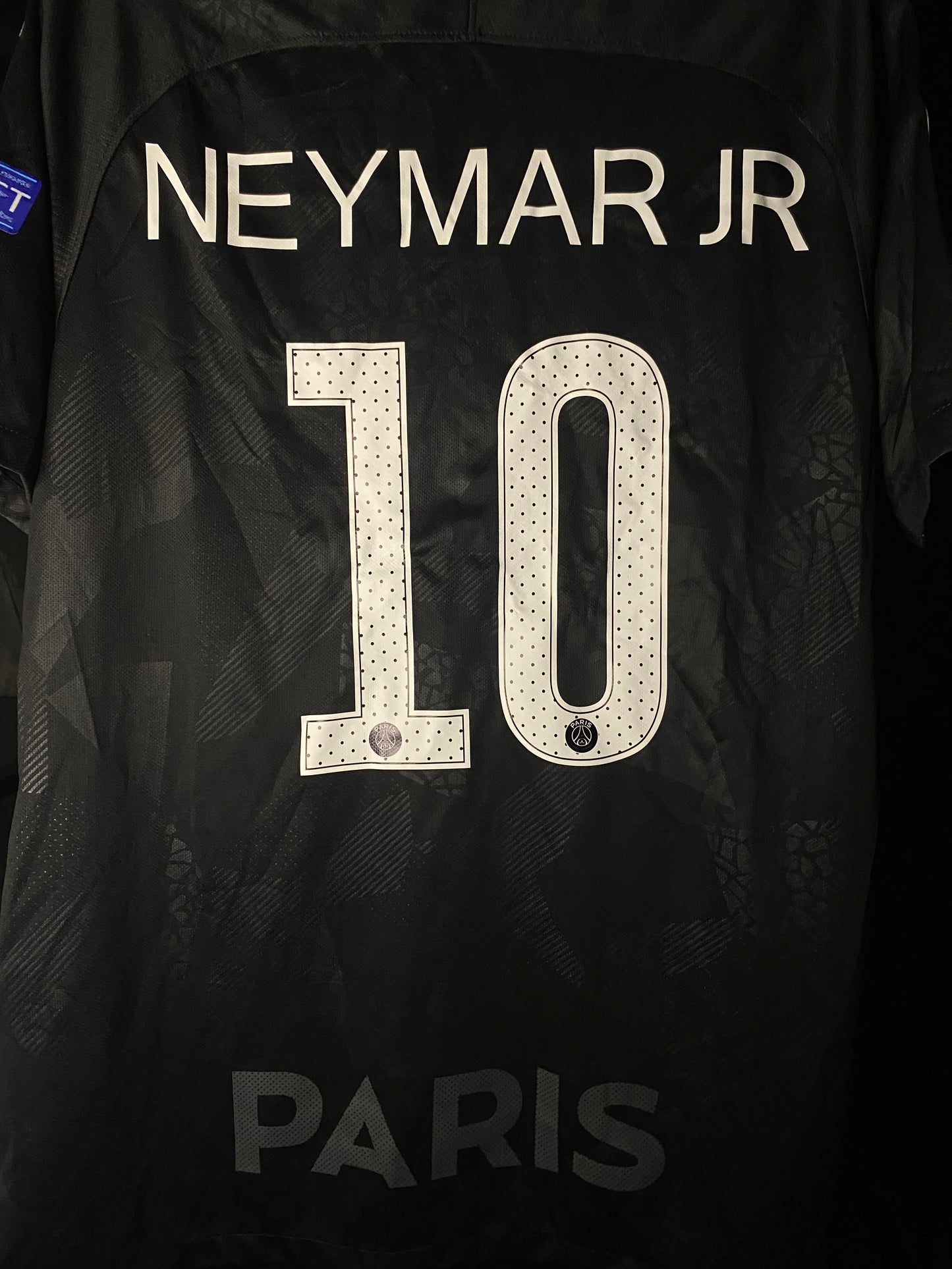 PSG 2017/18 Third Kit Neymar JR Size L