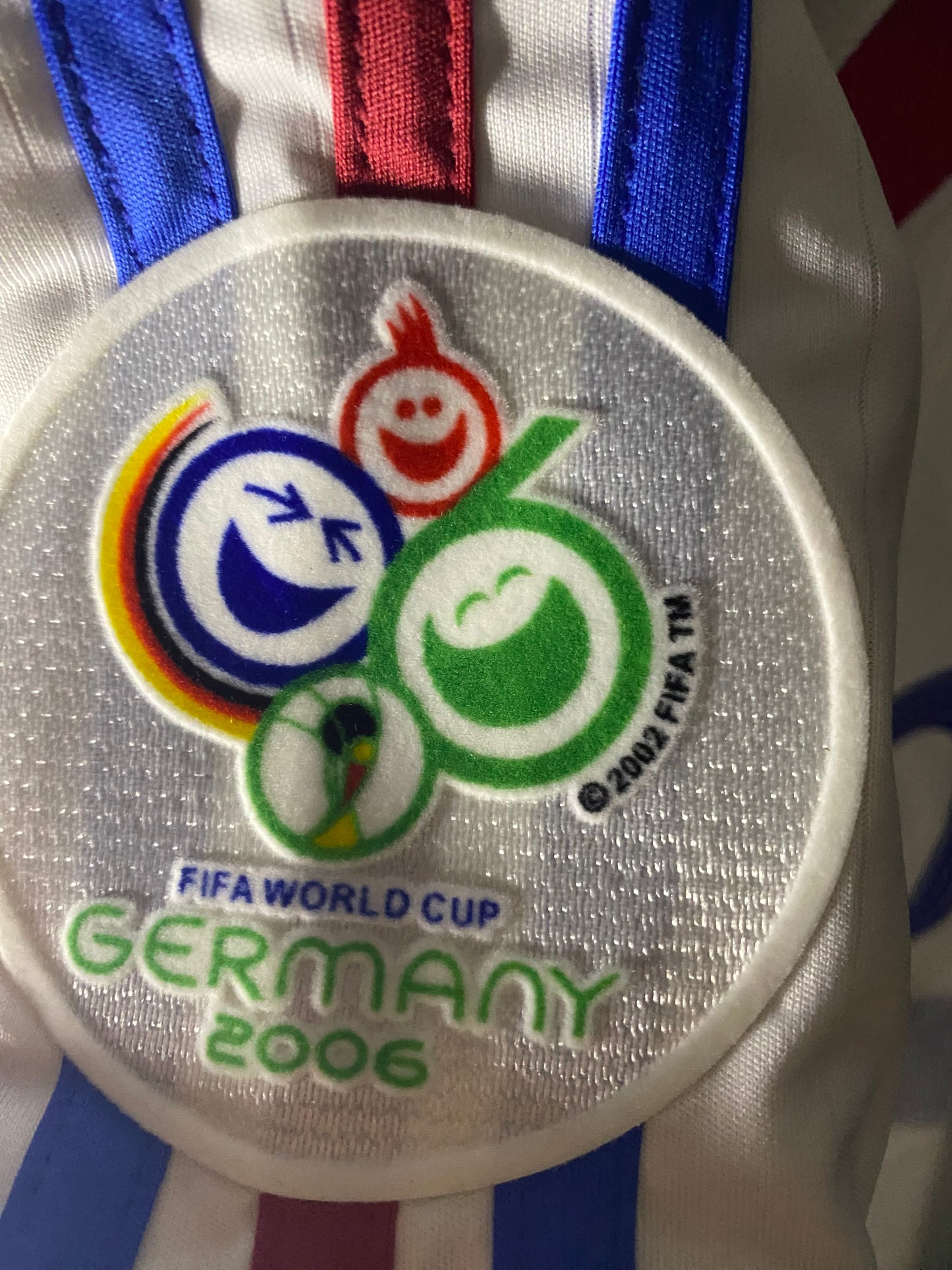 France Home 2006 Zidane #10 Retro Jersey Size M