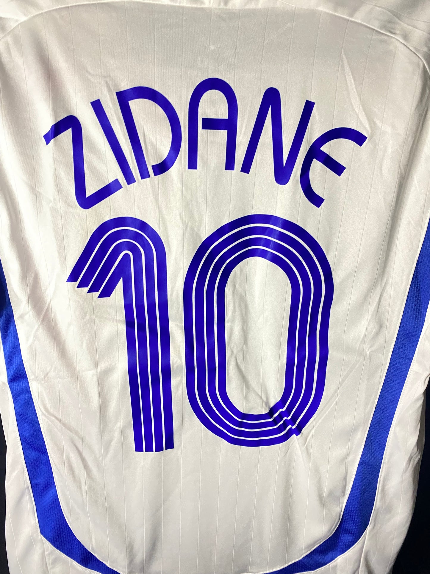France Home 2006 Zidane #10 Retro Jersey Size M