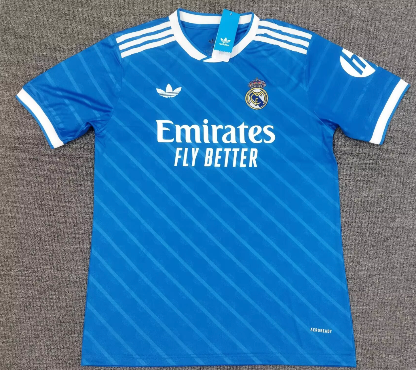 Real Madrid 25/26 Third Kit Jersey Fan Version (Slim Fit) all sizes (Preorder)