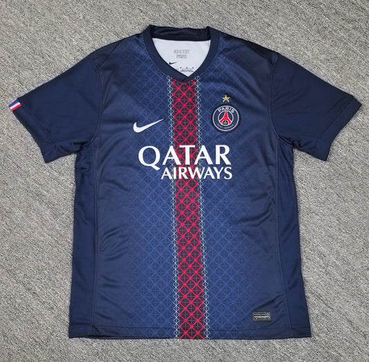 Paris Saint Germain Home Jersey Fan Version all sizes (Preorder)
