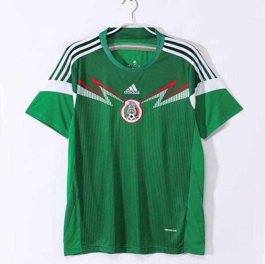 Mexico 2014 Home Jersey Retro Version all sizes (Preorder)