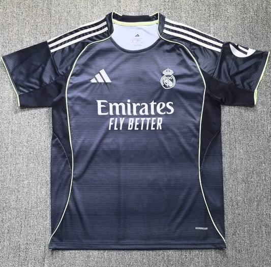 Real Madrid 25/26 Away Jersey Fan Version all sizes (Preorder)
