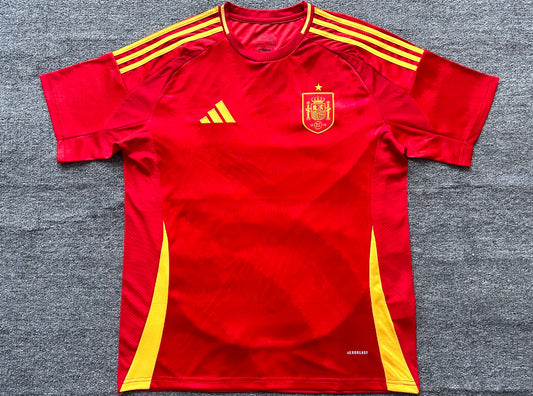 Spain Home Jersey Fan Version all sizes (Preorder)