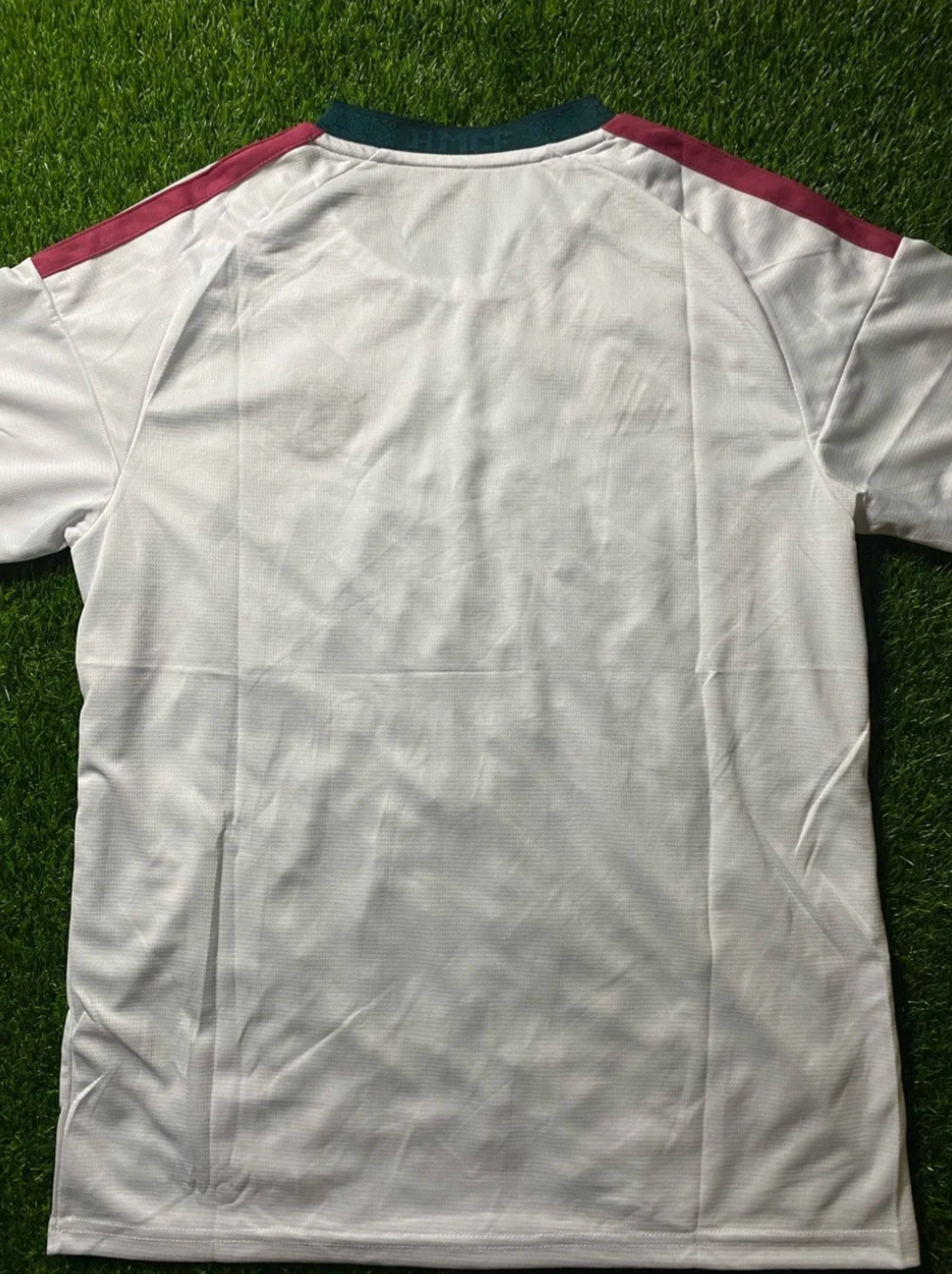 Real Madrid White Emirates Fly Better Jersey Size L