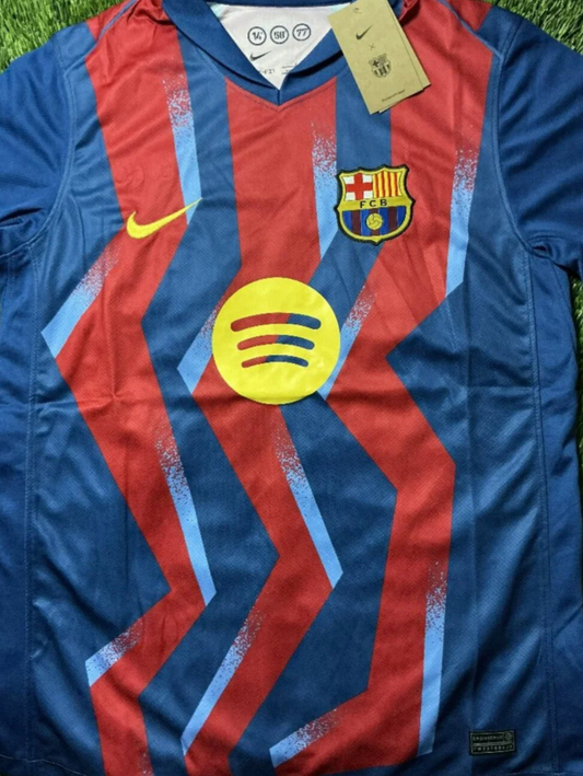 FC Barcelona 4th Kit Fan Version Size L
