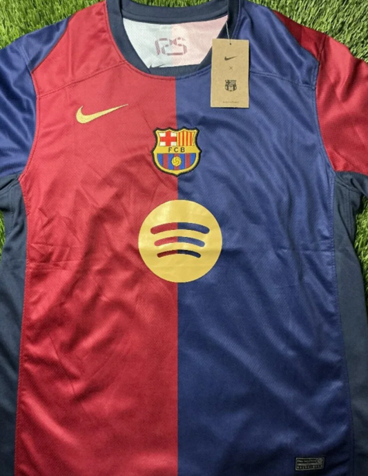 FC Barcelona 24/25 Home Kit Fan Version Size M