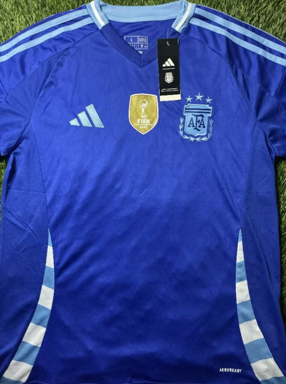 24/25 Argentina Jersey Away Blue Fan Version Size L