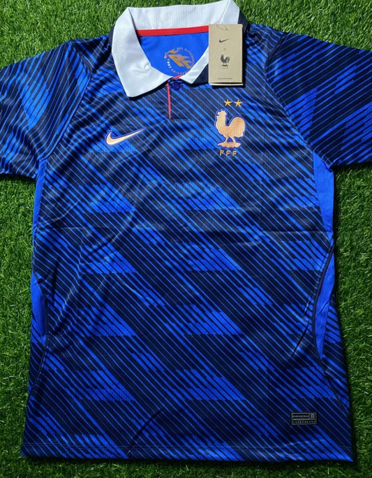 France Blue Size S Football Jersey fan version