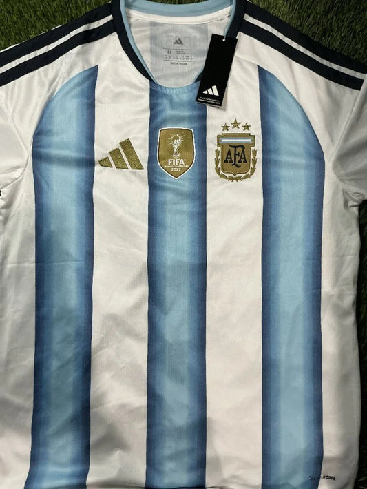 Argentina Home 2026 WC Fan Version Size XL