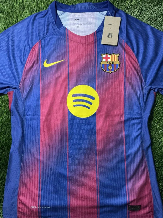 FC Barcelona 2026 Home Jersey Player Version Size XL