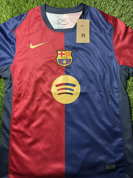 FC Barcelona 24/25 Home Kit Fan Version Size M